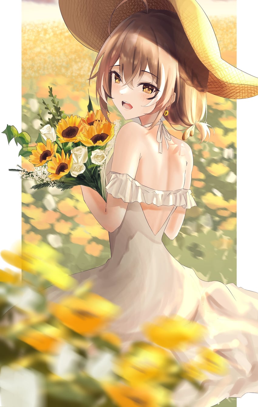 nanashi mumei (hololive and 1 more) drawn by ctyy