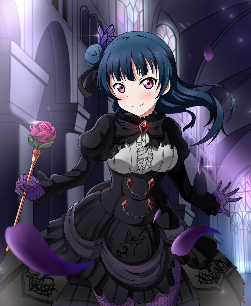tsushima yoshiko and kanzaki ranko (idolmaster and 4 more) drawn by 5553pp