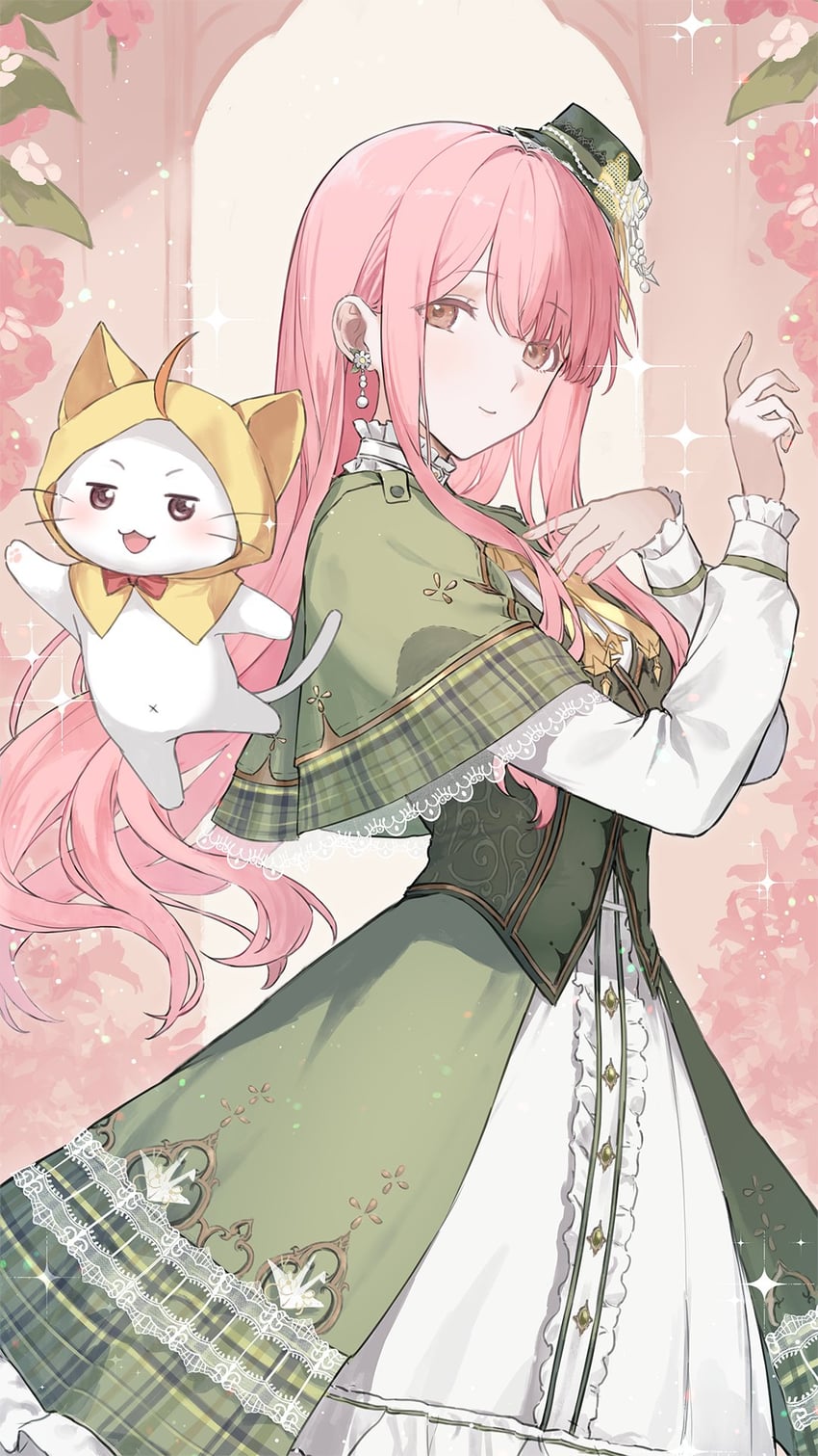 nikki, momo, and rebirth wish (nikki and 1 more) drawn by rararamax