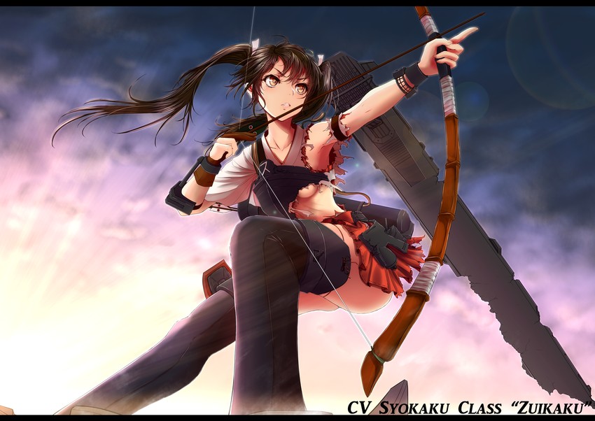 zuikaku and zuikaku kai ni (kantai collection) drawn by nuka_(nvkka)