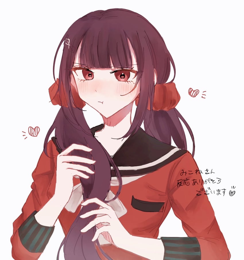 harukawa maki (danganronpa and 1 more) drawn by nene_(ne_ne1109)