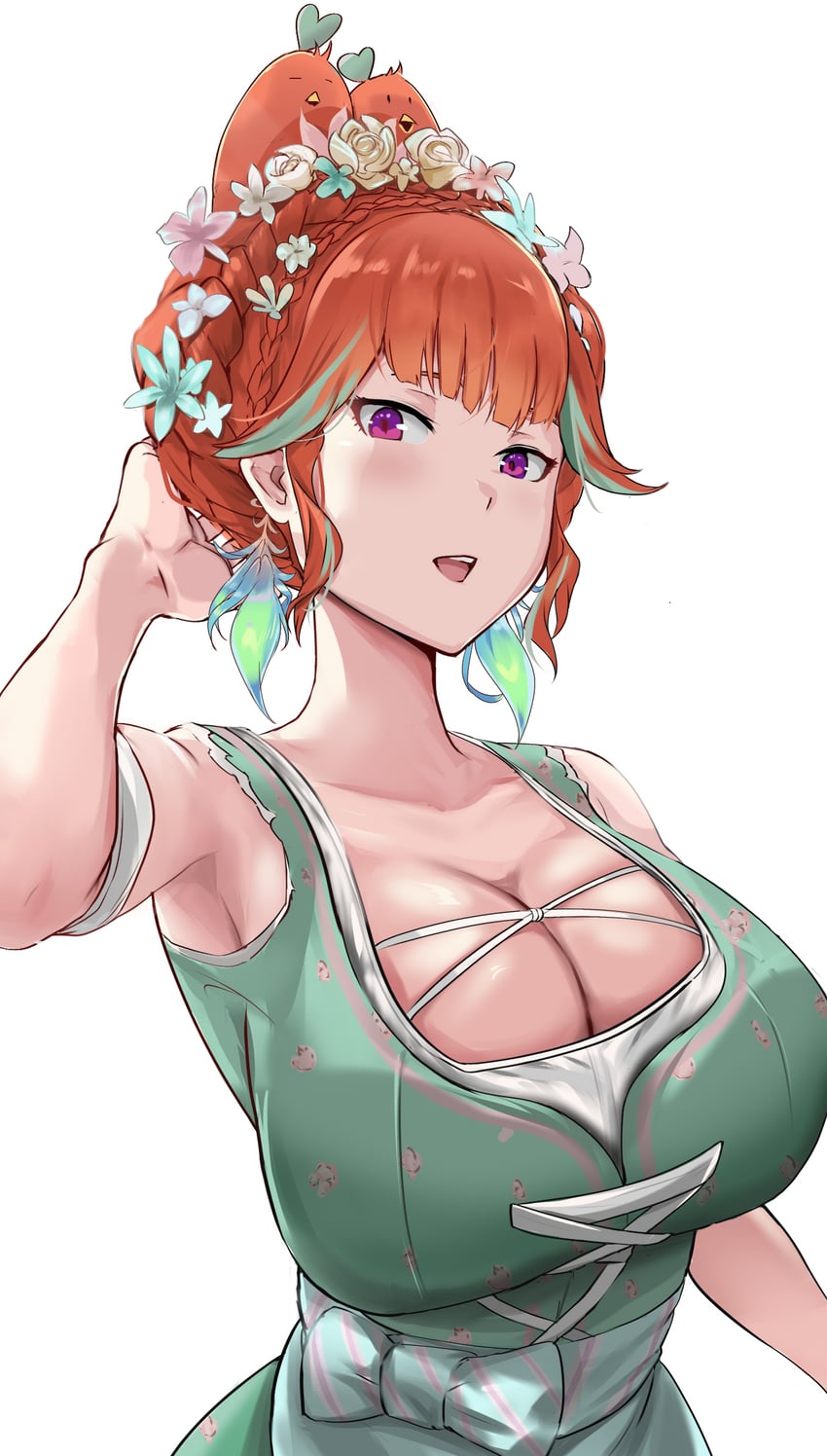 takanashi kiara and kotori (hololive and 1 more) drawn by cafekun