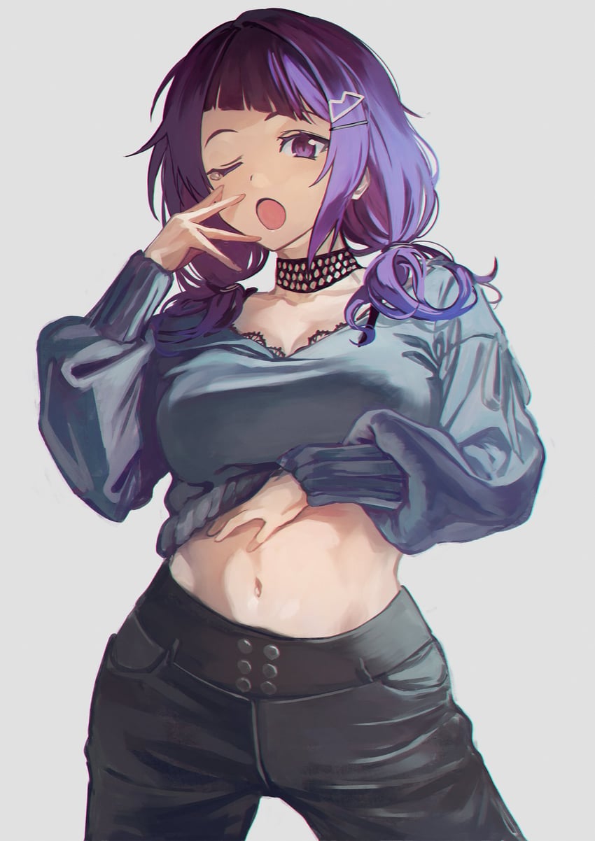 tanaka mamimi (idolmaster and 1 more) drawn by otsudou