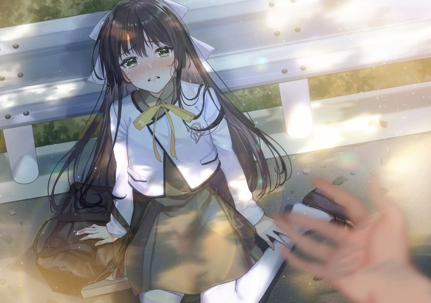 hoshigami luna (kimi wa hatsukoi no hito no musume) drawn by ichikawa_haru