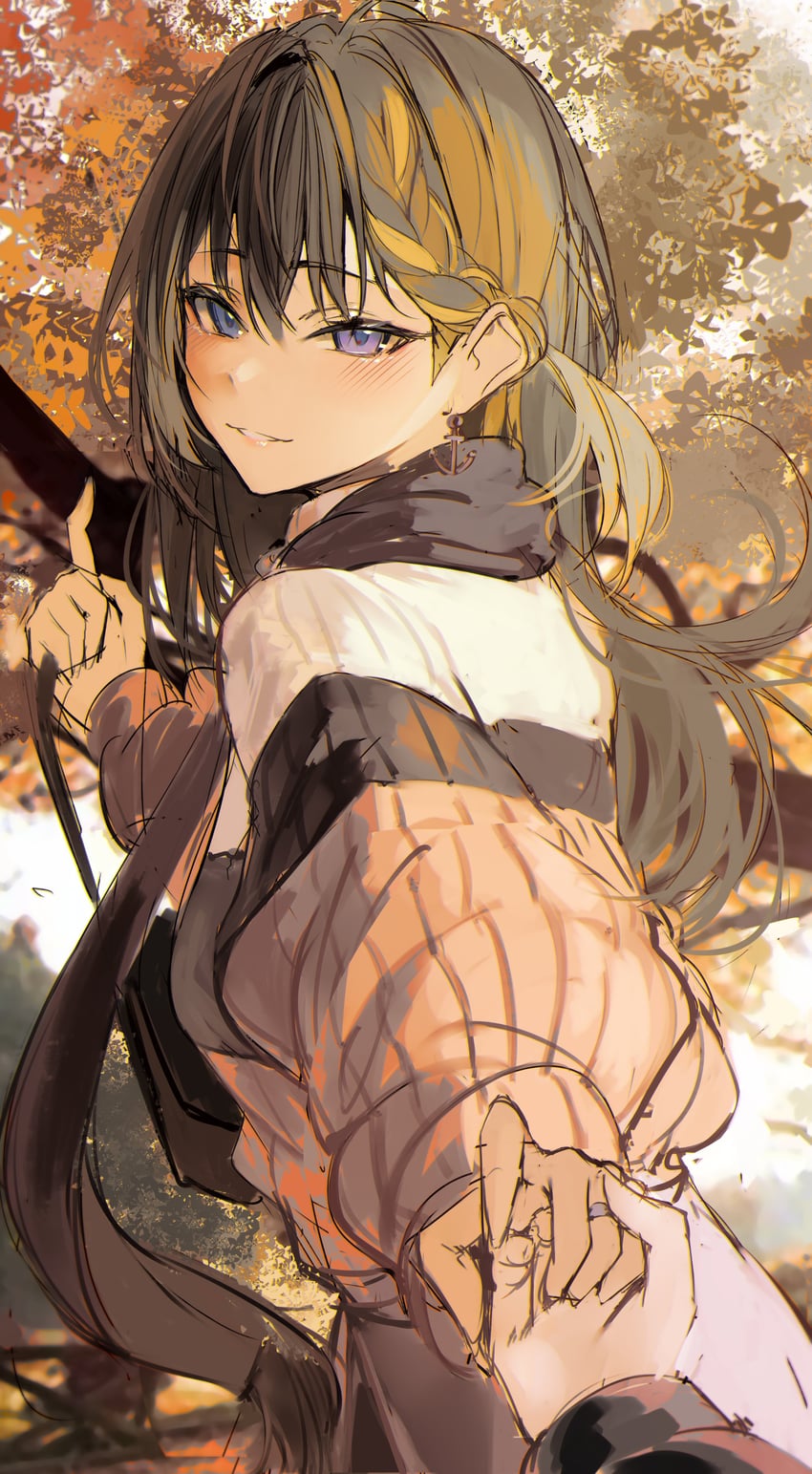 petra gurin (nijisanji and 1 more) drawn by naokomama