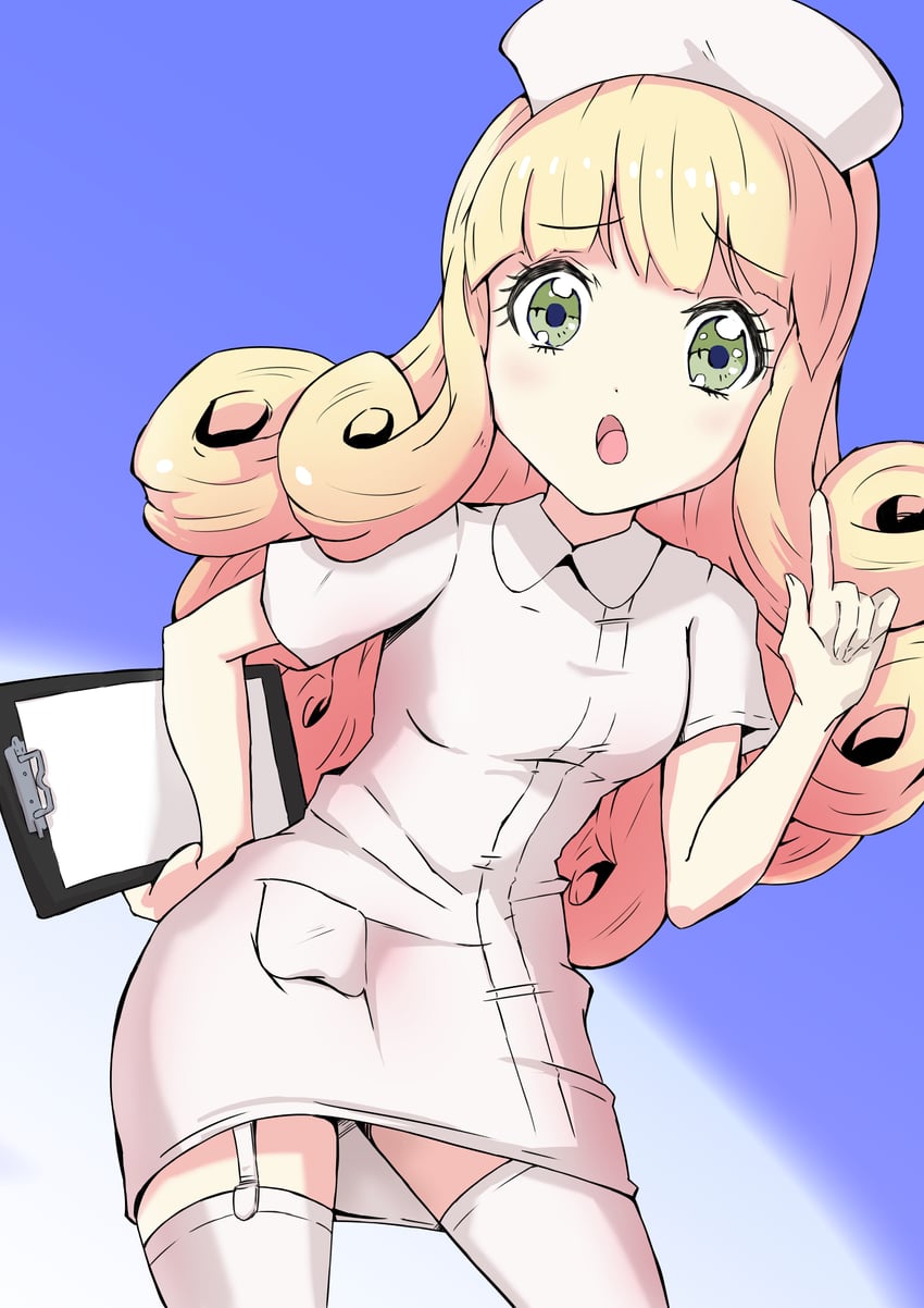 poporon (jashin-chan dropkick) drawn by ago_ch2016