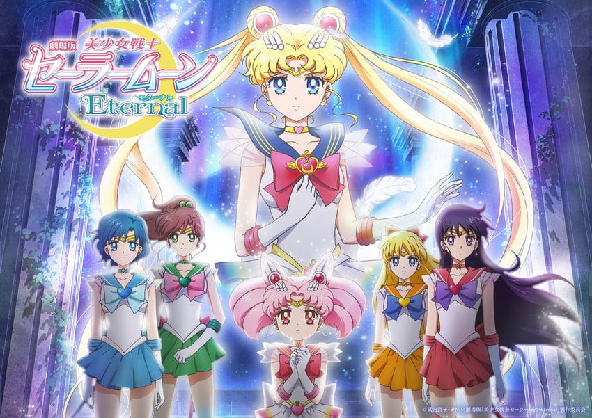 tsukino usagi, sailor moon, mizuno ami, aino minako, hino rei, and 13 more (bishoujo senshi sailor moon and 2 more) drawn by takahashi_akira