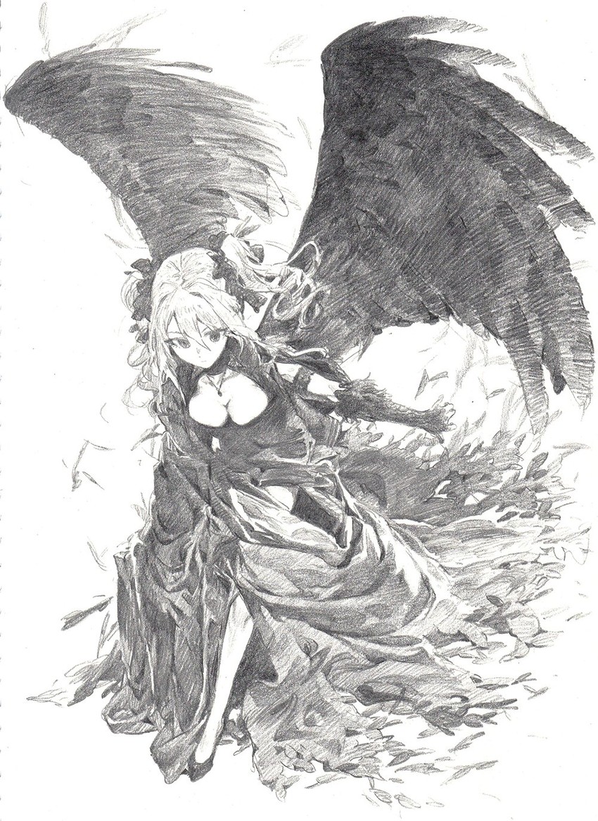 kanzaki ranko (idolmaster and 1 more) drawn by modare