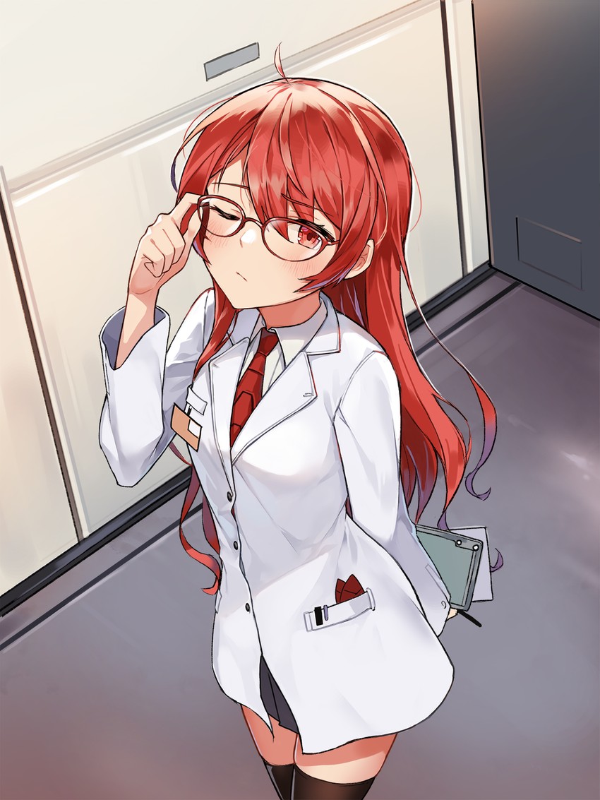 frederica nikola tesla (honkai and 1 more) drawn by aliceblue