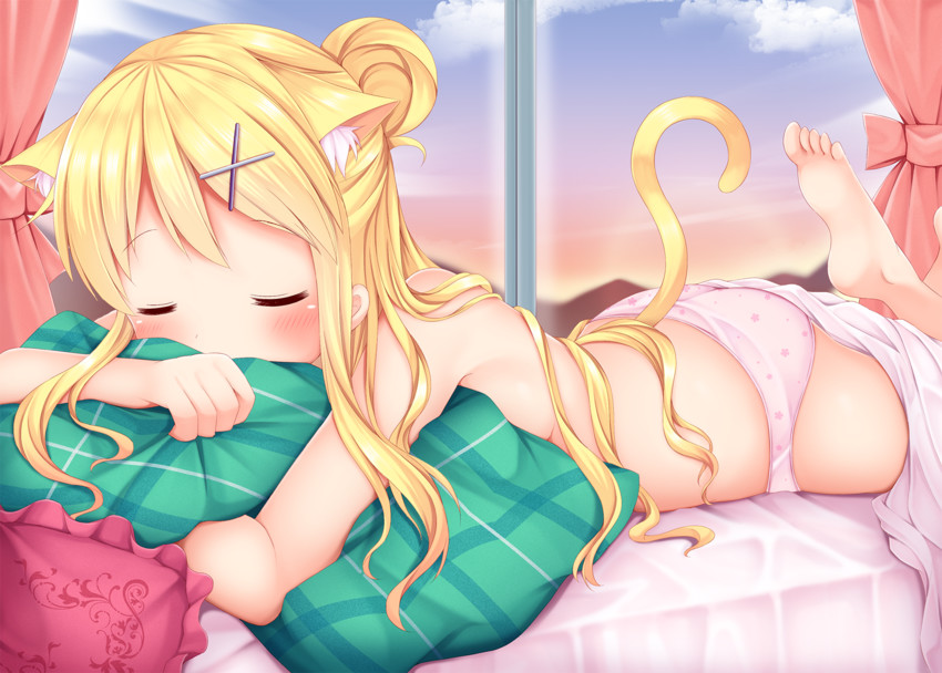 kujou karen (kin-iro mosaic) drawn by minato_ojitan