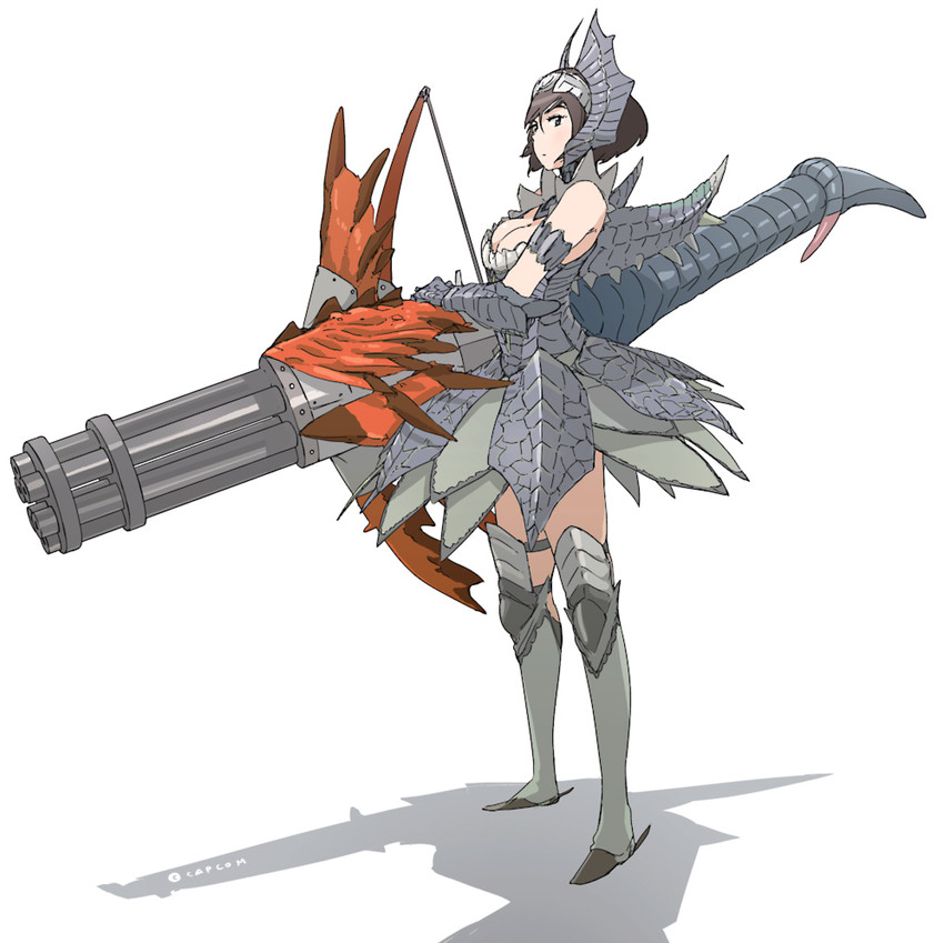 monster hunter (monster hunter and 1 more) drawn by uki_atsuya