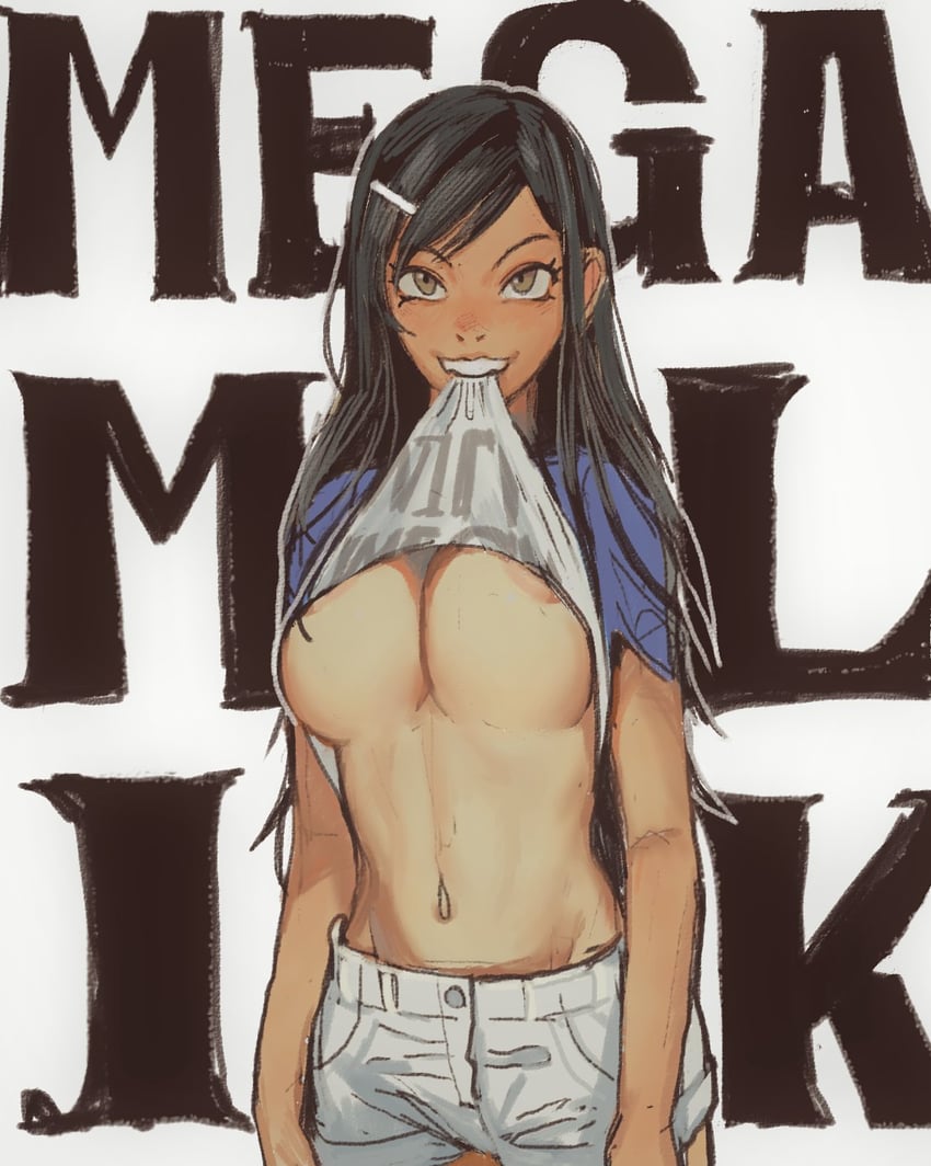 nagatoro hayase (ijiranaide nagatoro-san) drawn by mossacannibalis
