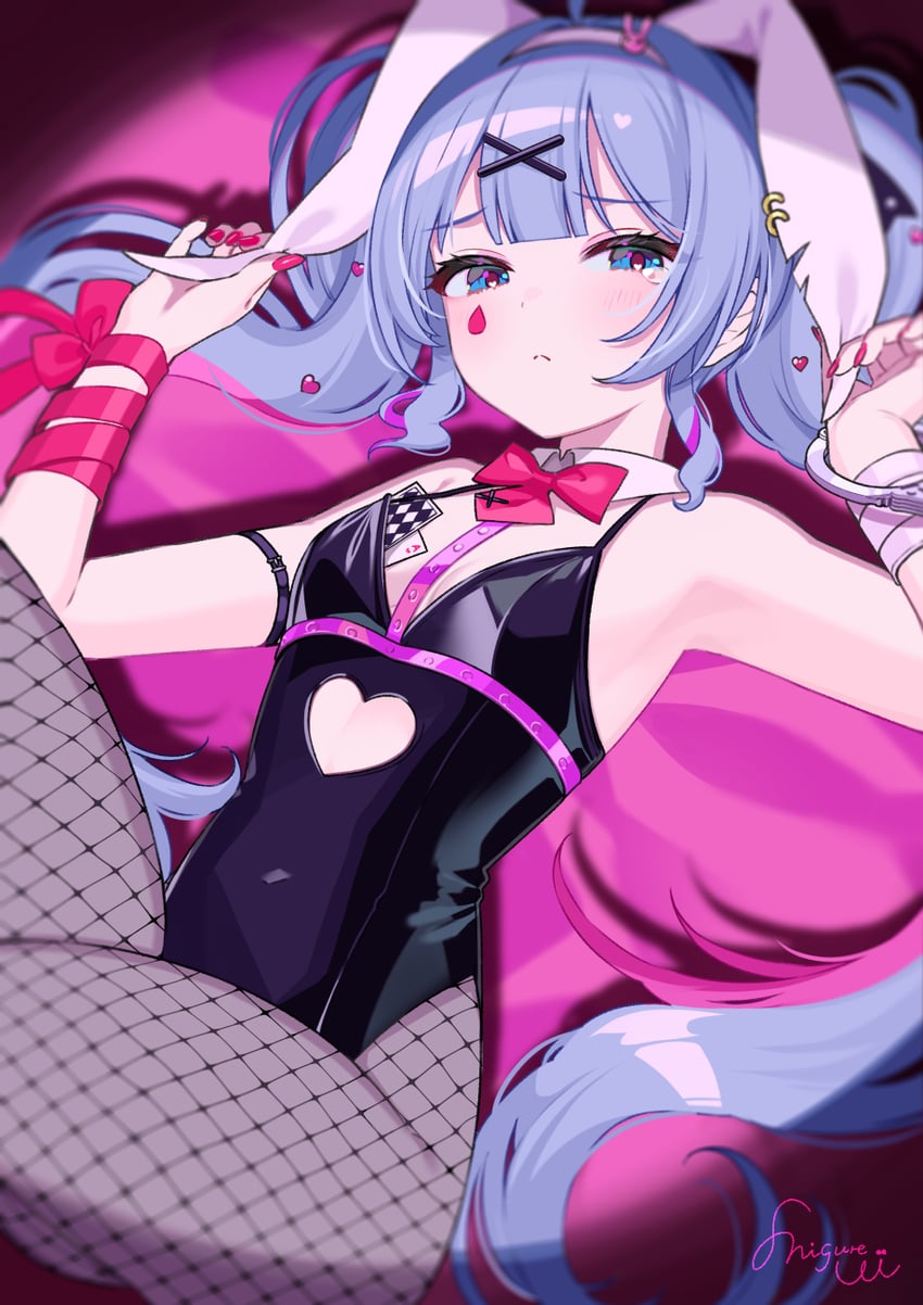 hatsune miku (vocaloid and 1 more) drawn by shigure_ui