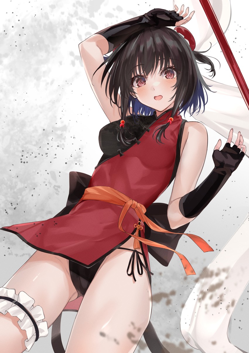 megumin (kono subarashii sekai ni shukufuku wo!) drawn by mexif
