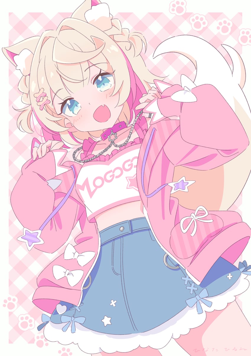 mococo abyssgard (hololive and 1 more) drawn by hinata_hirune