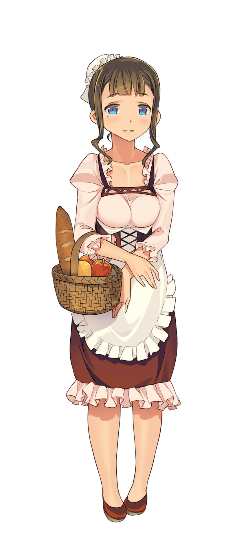 shopping lady (pop-up story) drawn by blade_(galaxist)