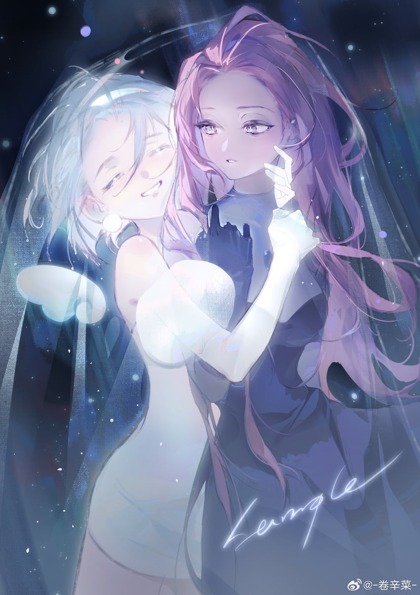 sua and mizi (alien stage) drawn by juan_xin_cai