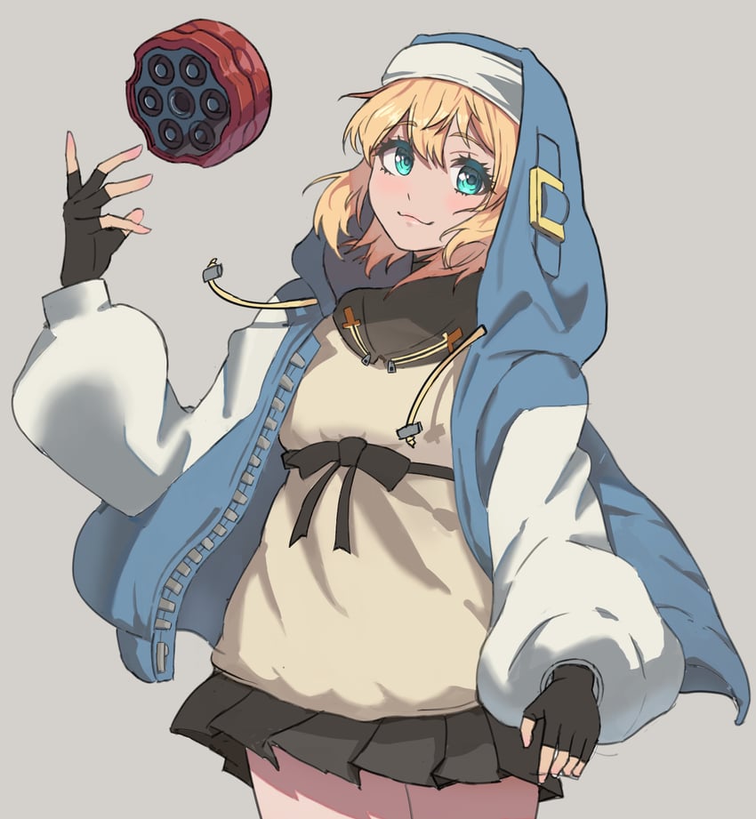bridget (guilty gear and 1 more) drawn by jinkai12345