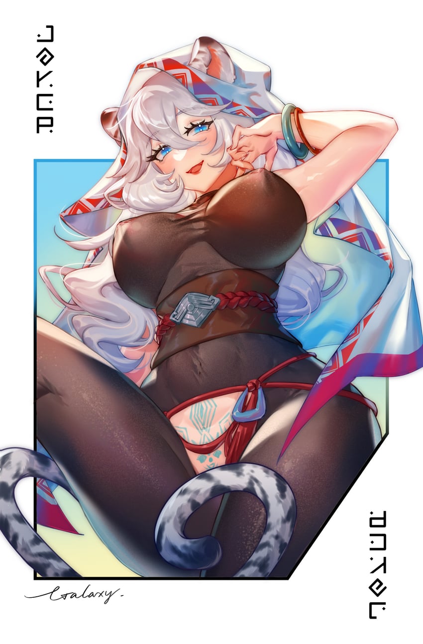 druid kanna (guardian tales) drawn by box_galaxy