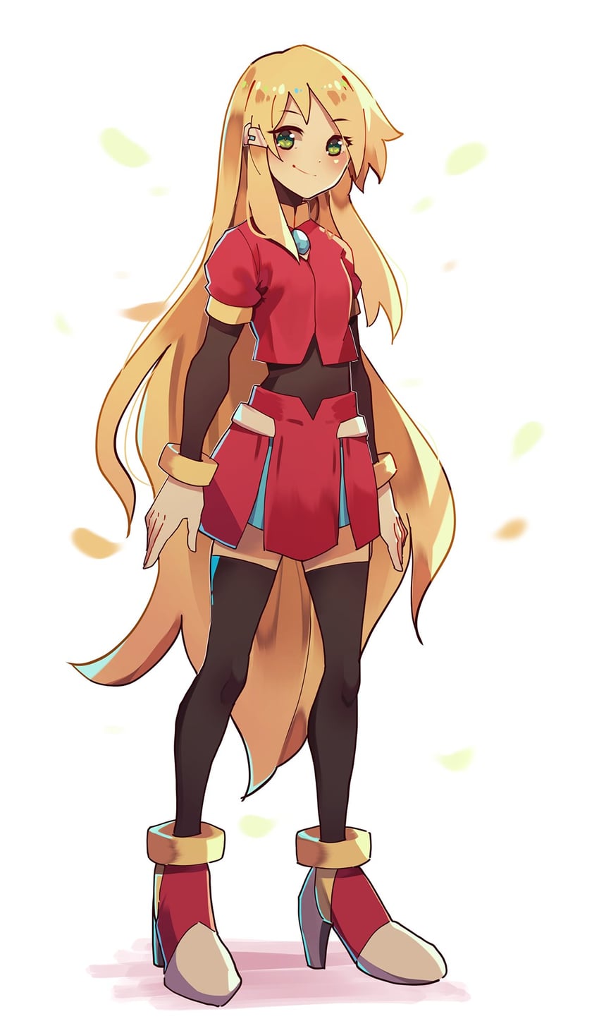 elf (mega man and 1 more) drawn by knaemon
