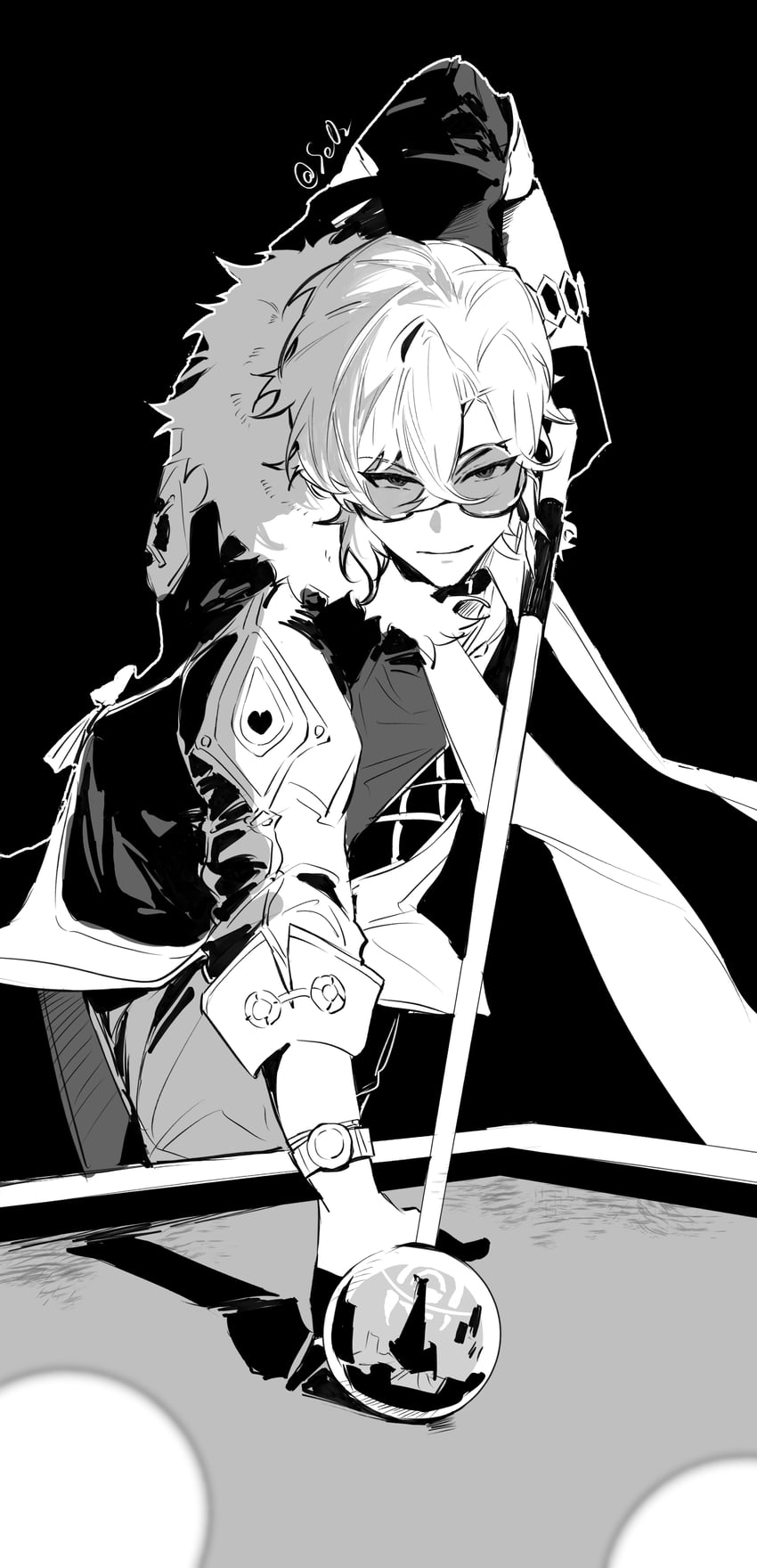 aventurine (honkai and 1 more) drawn by seo2_aventurine