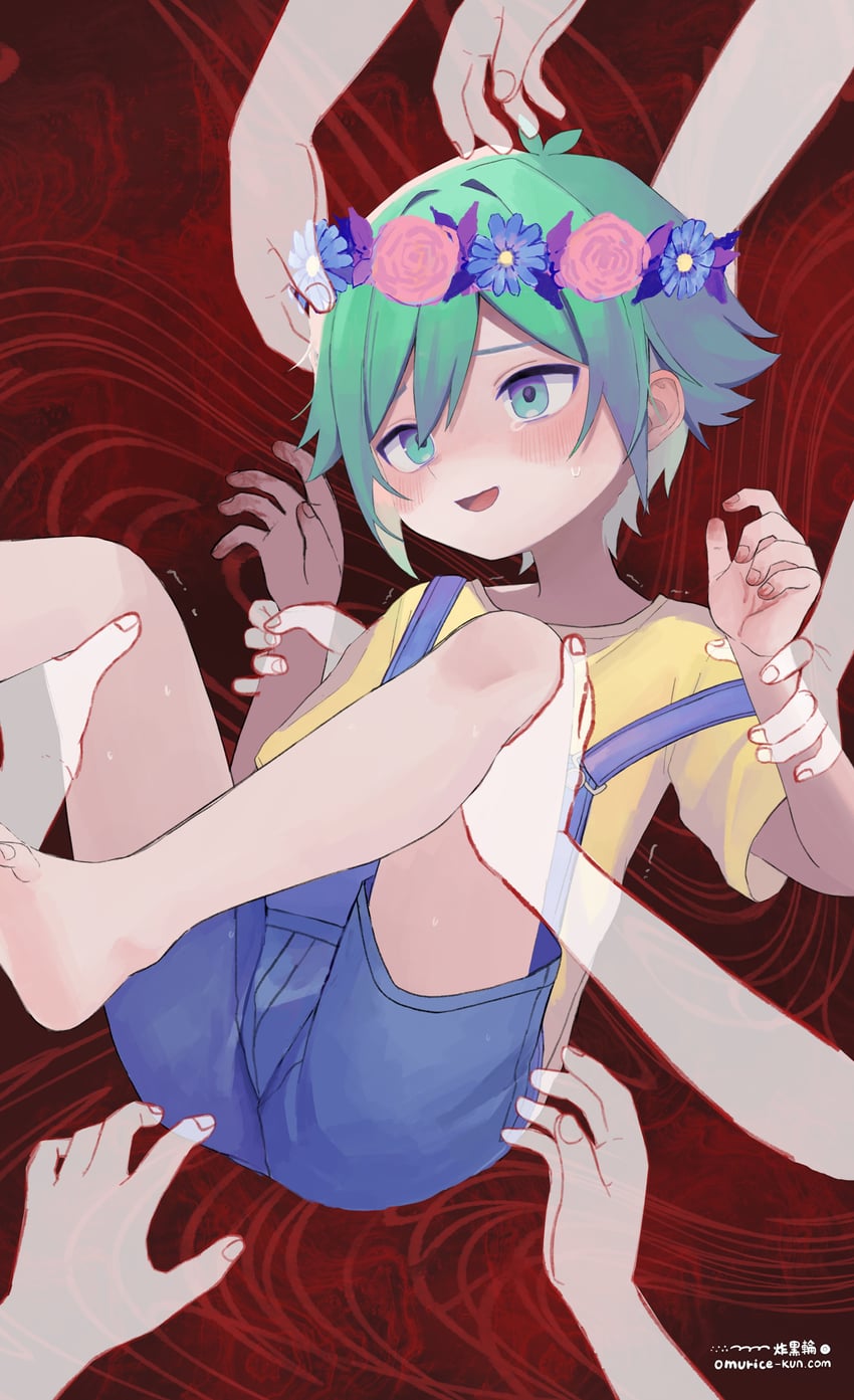 basil (omori) drawn by omurice_(roza4957)