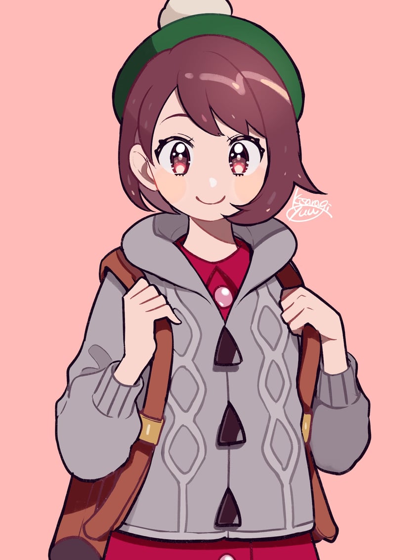 gloria (pokemon and 1 more) drawn by kisaragi_yuu_(fallen_sky)