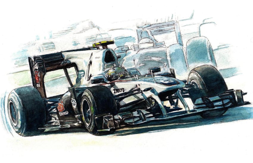 kobayashi kamui (real life and 1 more) drawn by m.m_(chosuke320)