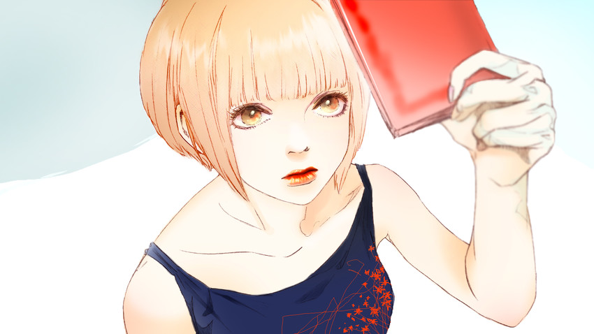 nishinosono moe (subete ga f ni naru) drawn by alpaca_tarou