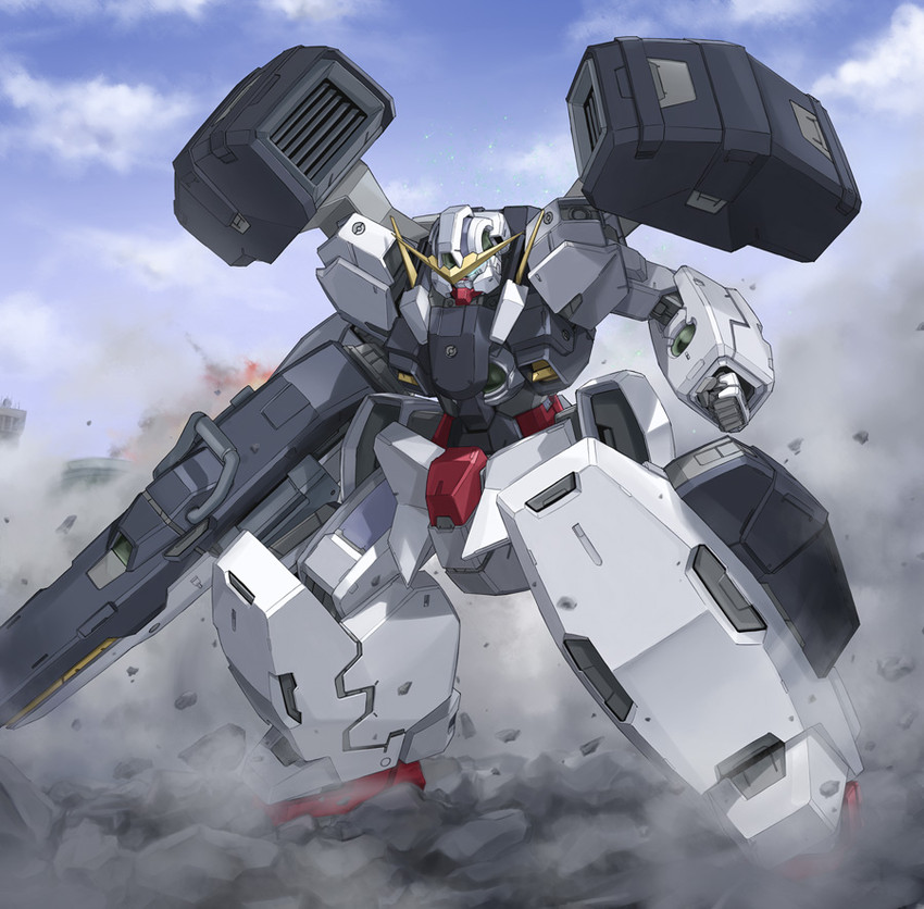 gundam virtue (gundam and 1 more) drawn by tomo_(machinemess)
