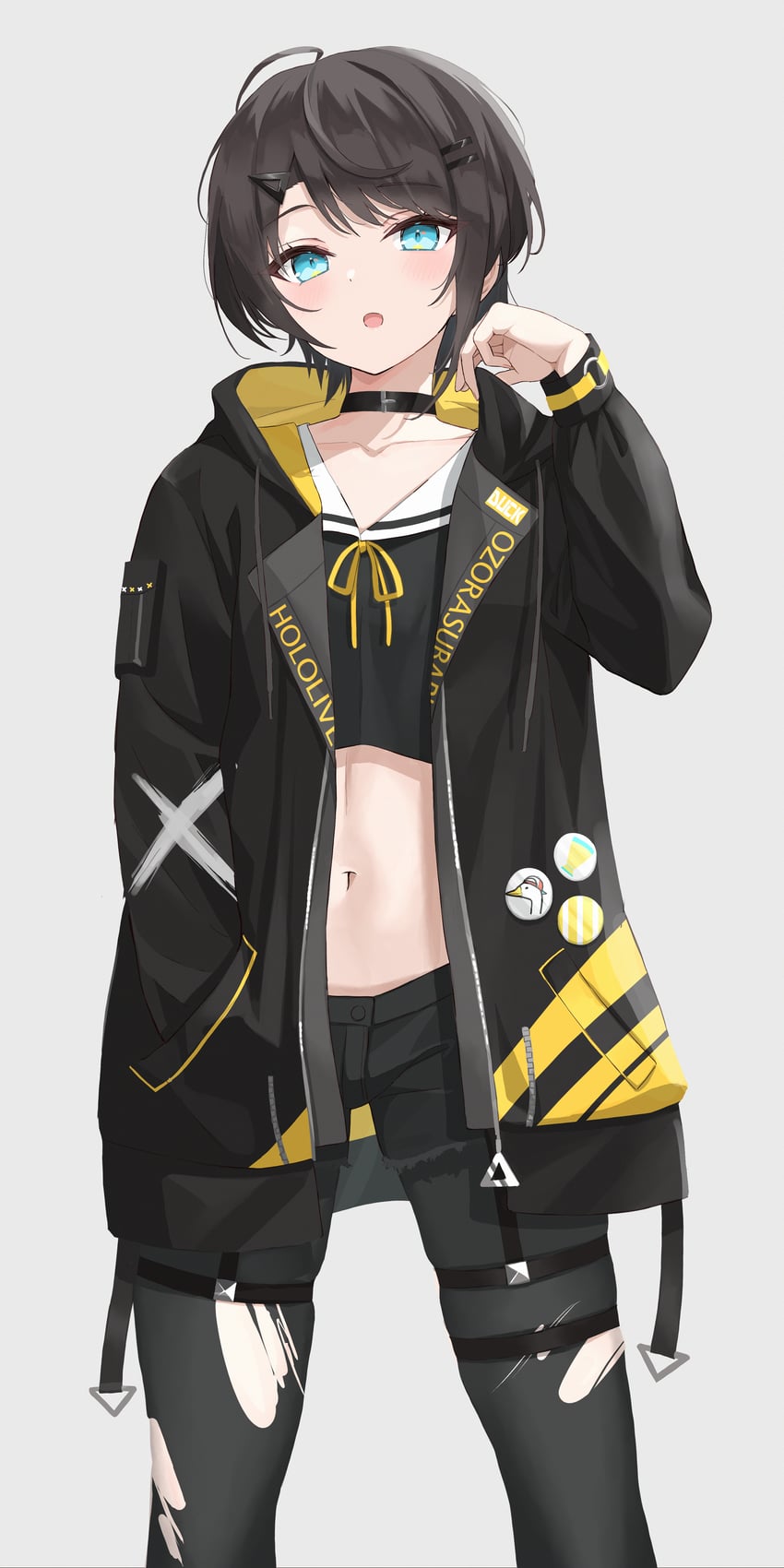 oozora subaru (hololive) drawn by norio_(noriosub)