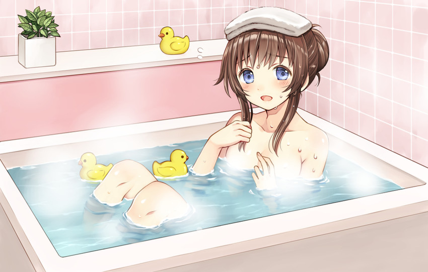 original and 1 more drawn by kurata_rine