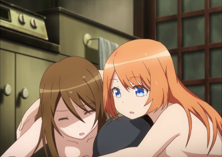 nikaidou mari and ootori ouka (taimadou gakuen 35 shiken shoutai)
