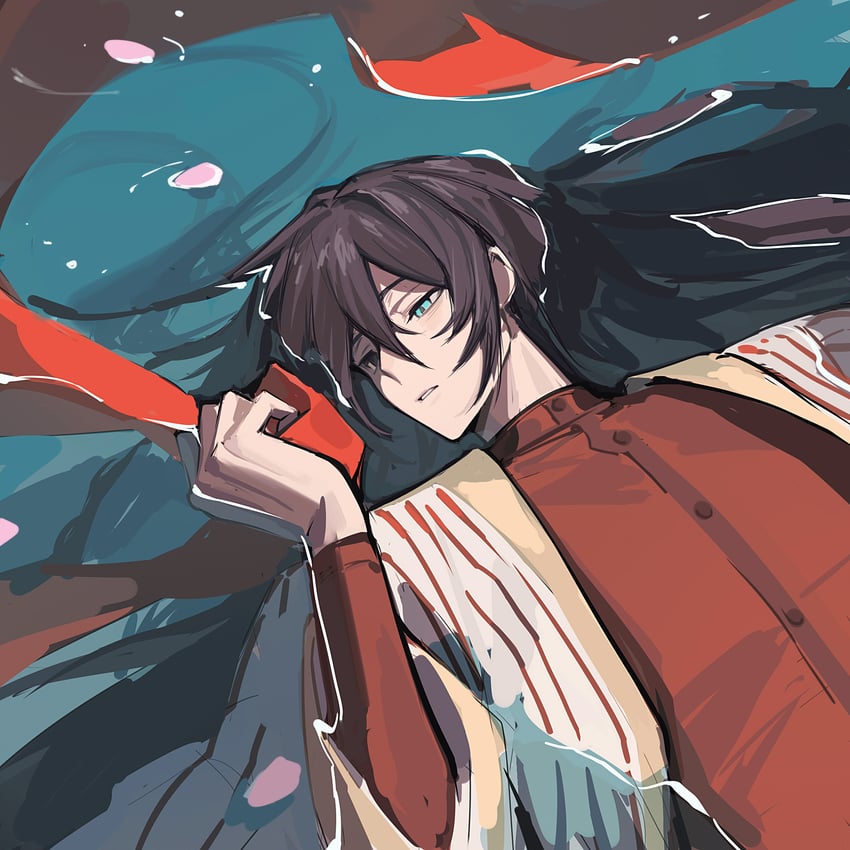 hong lu (project moon and 1 more) drawn by mikan_ckc