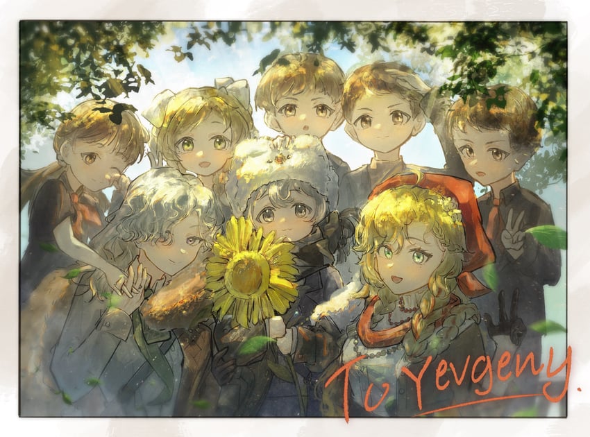 windsong, vila, avgust, and nina (reverse:1999) drawn by mangxia_xiang_chi_mangguo