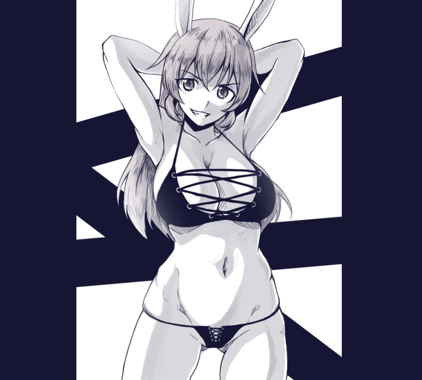 charlotte e. yeager (world witches series and 1 more) drawn by liar_lawyer