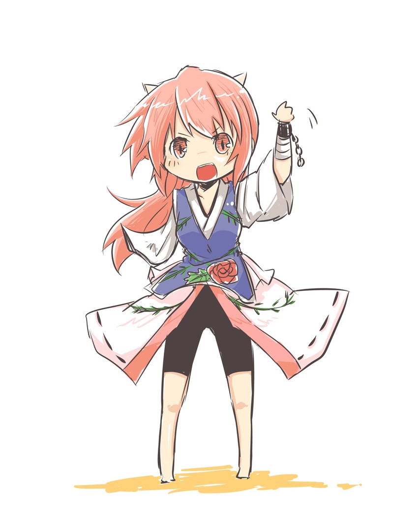 ibaraki kasen (touhou) drawn by viva!!