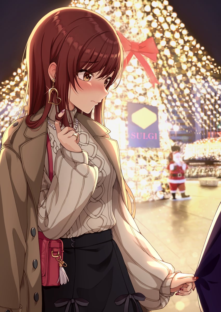 producer and osaki amana (idolmaster and 1 more) drawn by sulgi_park