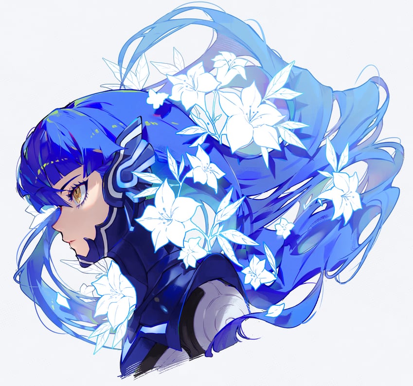 protagonist (shin megami tensei and 2 more) drawn by themoonrabbit