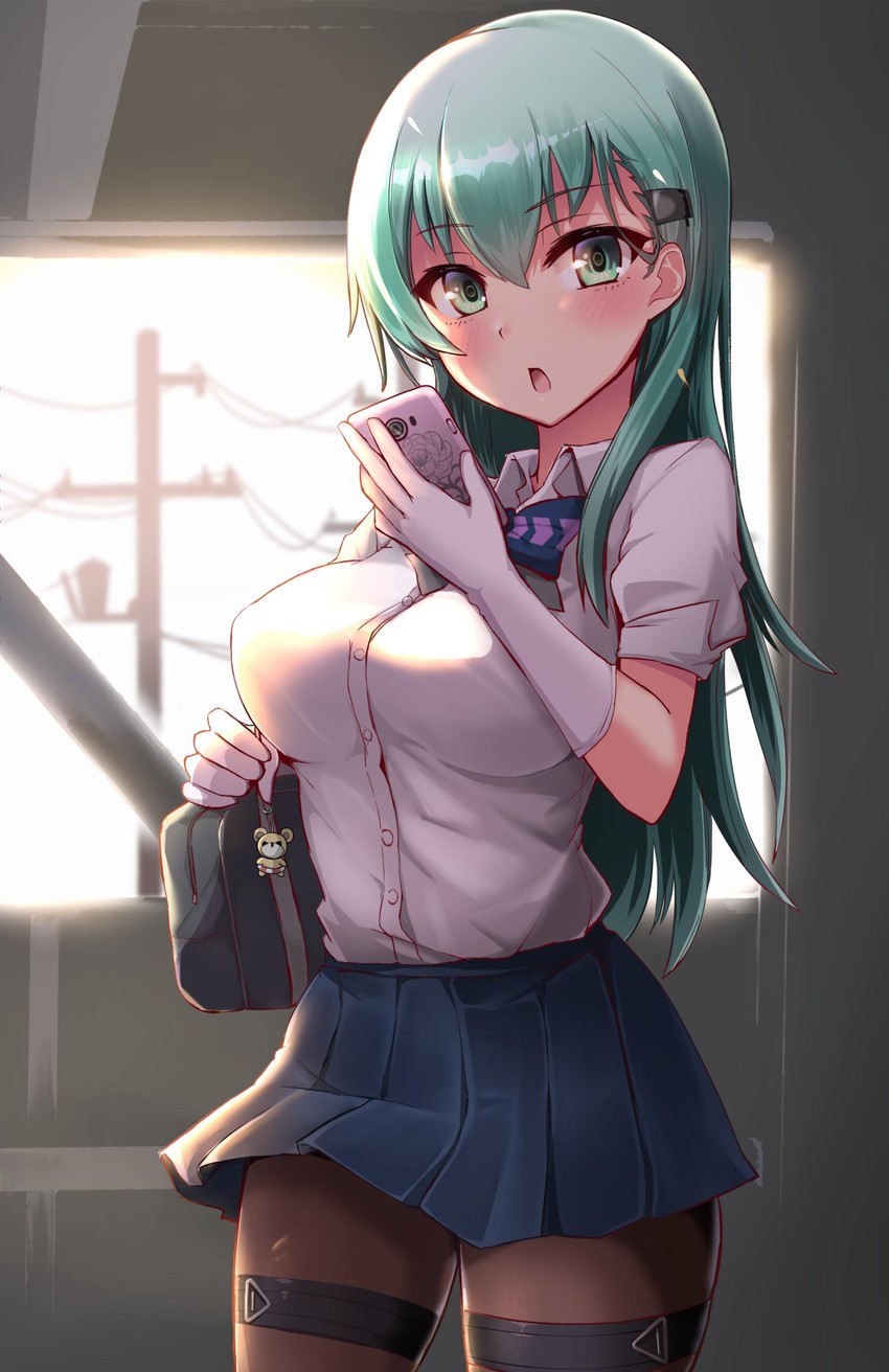 suzuya (kantai collection and 1 more) drawn by kihou_no_gotoku_dmc