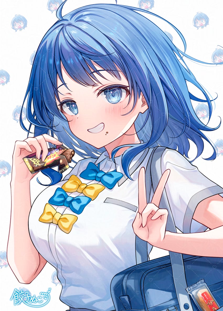 yanami anna (make heroine ga oo sugiru!) drawn by gyozanuko