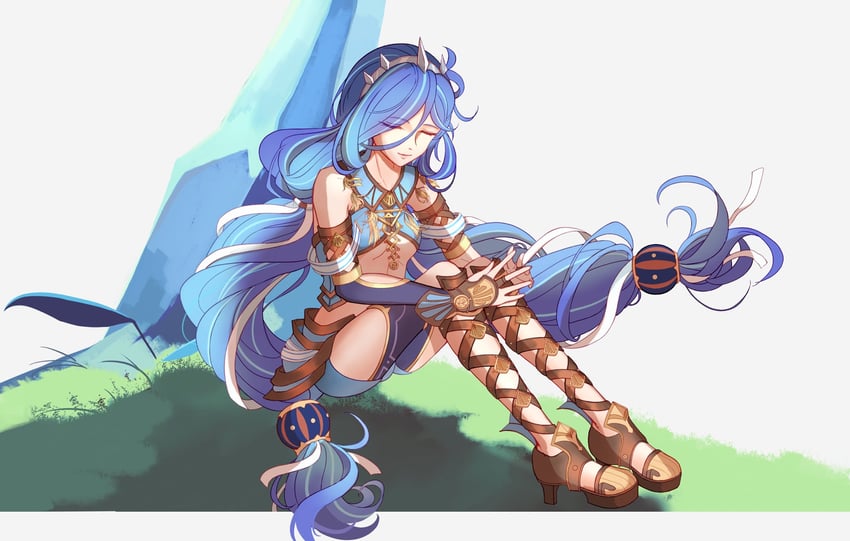 dana iclucia (ys and 1 more) drawn by riwancece_428