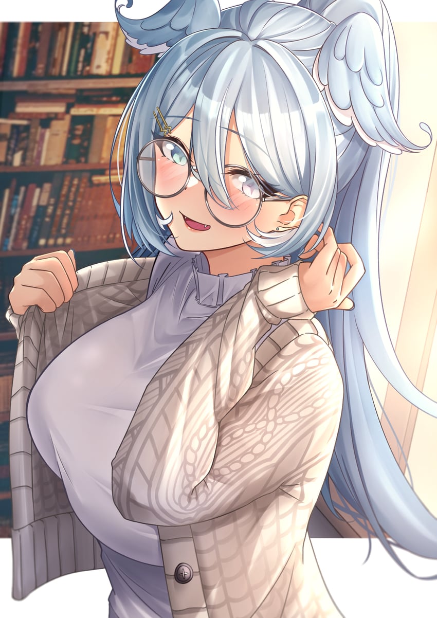 elira pendora (nijisanji and 1 more) drawn by mr2d