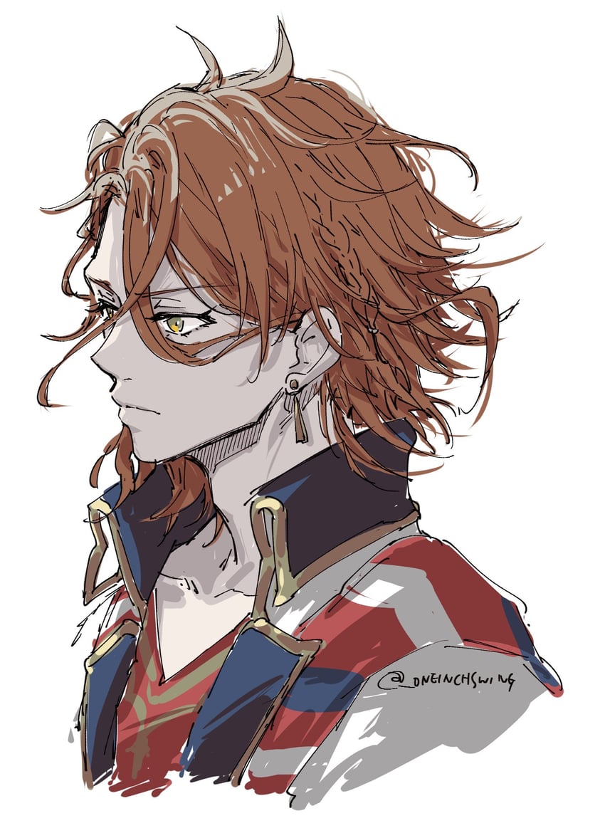 pandreo (fire emblem and 1 more) drawn by umi_(_oneinchswing)