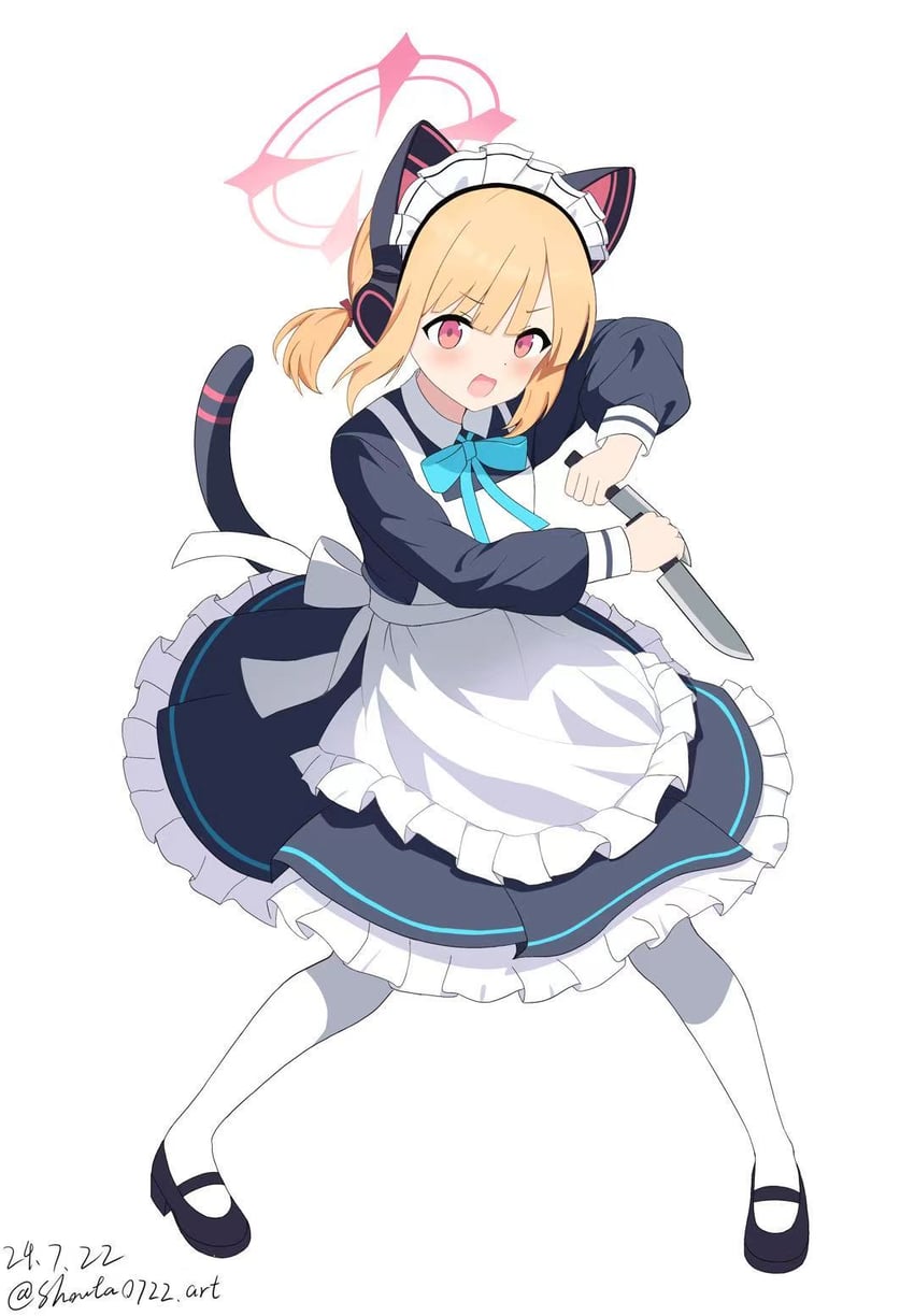 momoi (blue archive) drawn by shouta0722