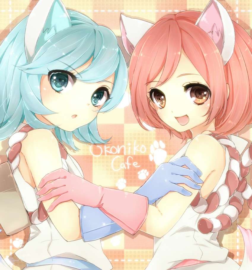 nikorinbou and okorinbou (ojarumaru) drawn by akayuyu_(artist)
