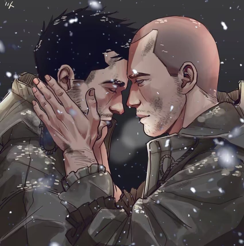 vladimir r makarov and yuri (call of duty and 1 more) drawn by neopentane5