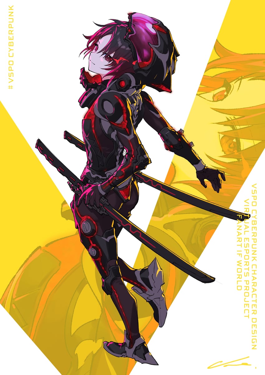 kisaragi ren (vspo! and 1 more) drawn by nemoto_yuuma