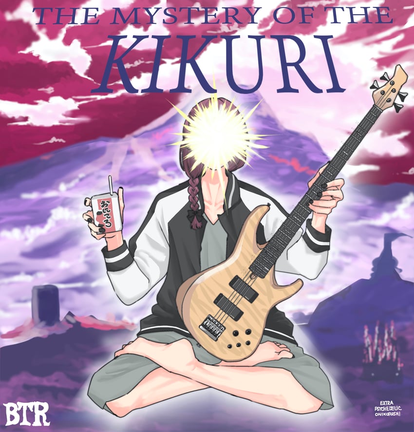 hiroi kikuri (bocchi the rock! and 1 more) drawn by skrmtl