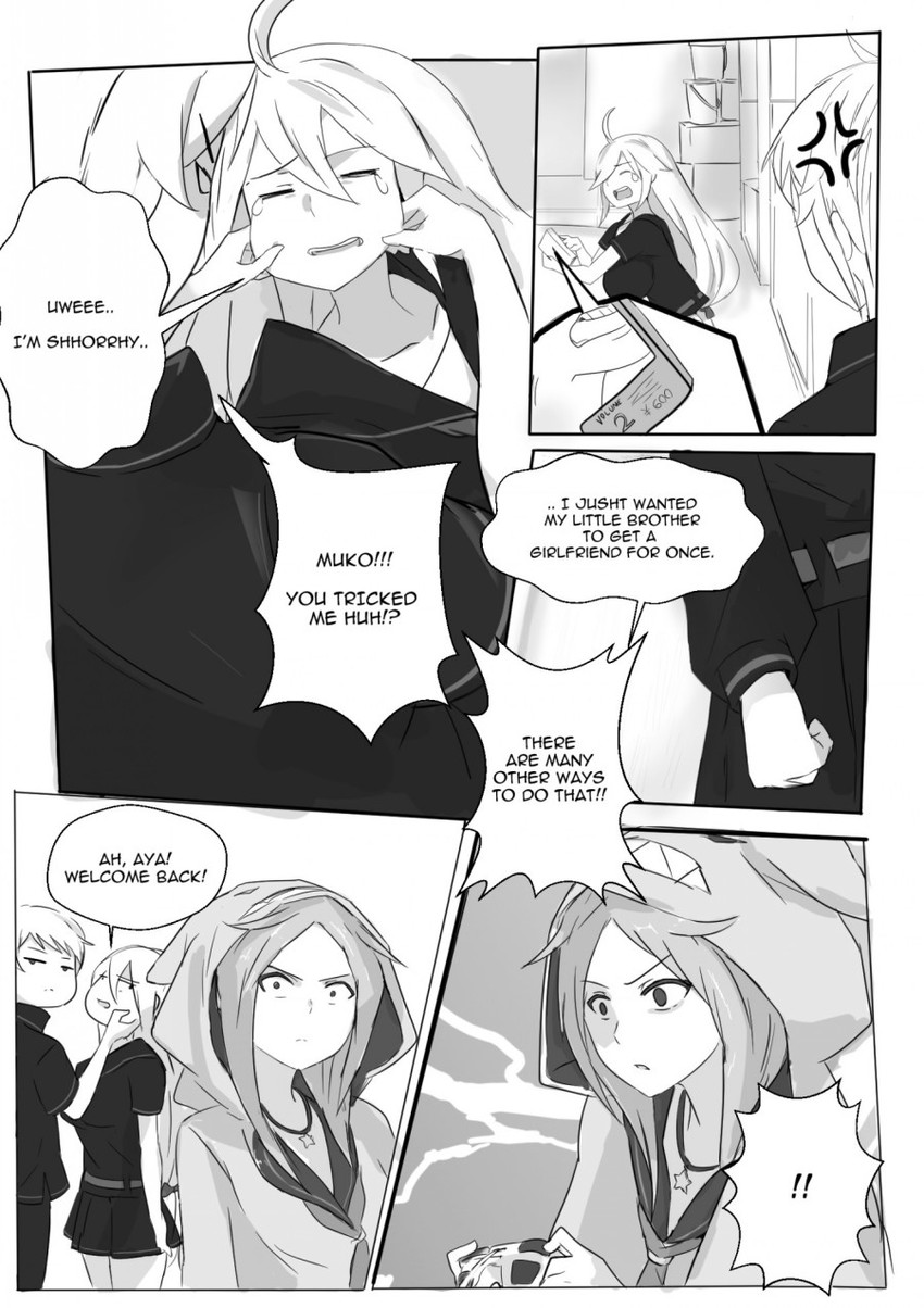 my daily life in the otaku club isn't normal and 1 more drawn by cafekun